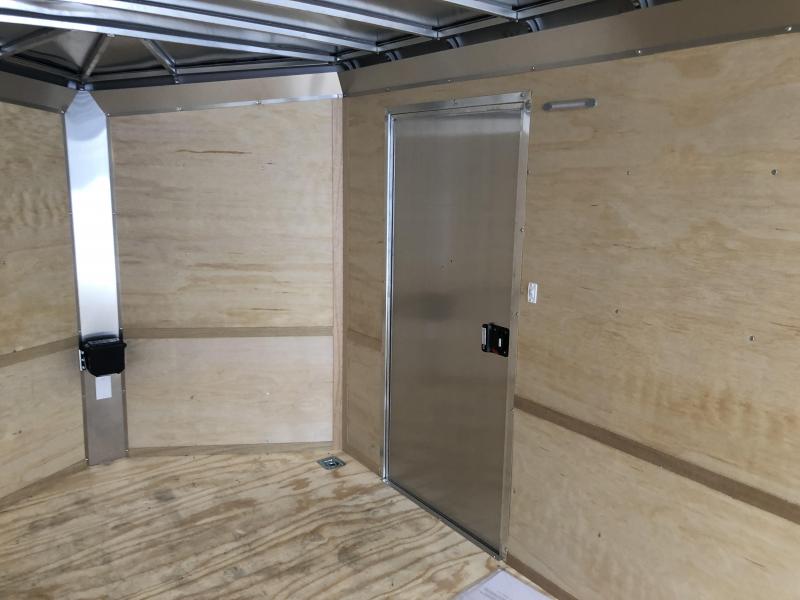 2019 NEO Trailers 7X16 Aluminum Enclosed Cargo Trailer Load Trail