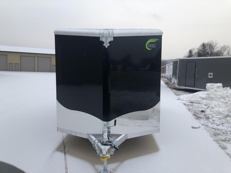 2019 NEO Trailers 7X16 Aluminum Enclosed Cargo Trailer Load Trail