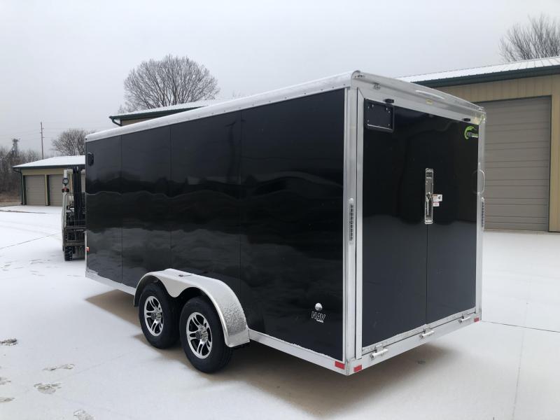 2019 NEO Trailers 7X16 Aluminum Enclosed Cargo Trailer Load Trail