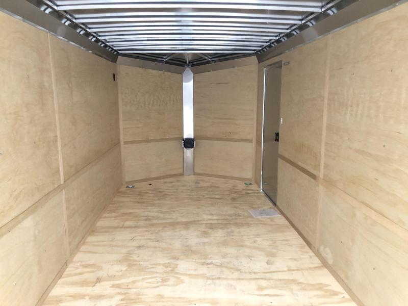 2019 NEO Trailers 7X16 Aluminum Enclosed Cargo Trailer Load Trail