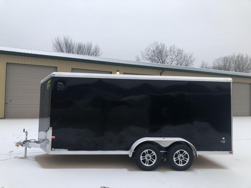 2019 NEO Trailers 7X16 Aluminum Enclosed Cargo Trailer Load Trail