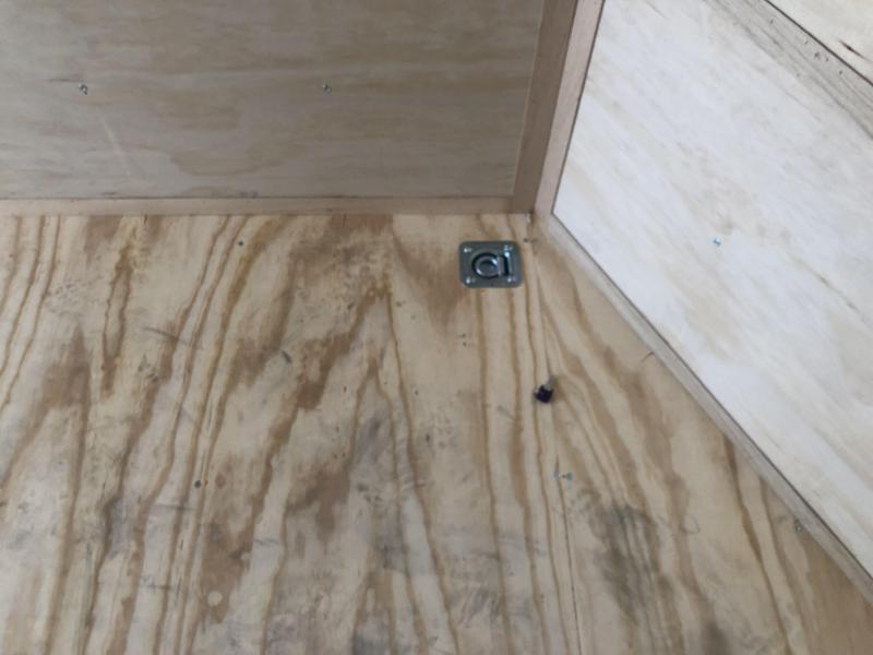 2019 NEO Trailers 7X16 Aluminum Enclosed Cargo Trailer Load Trail