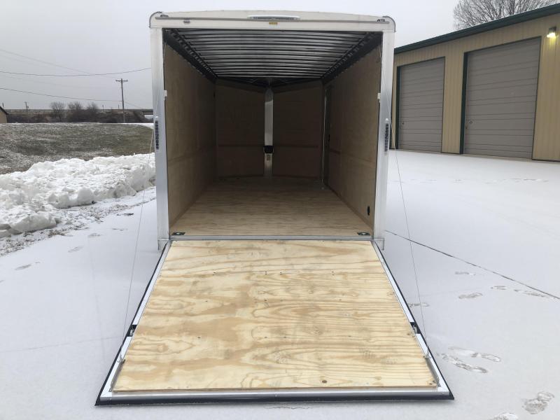 2019 NEO Trailers 7X16 Aluminum Enclosed Cargo Trailer Load Trail