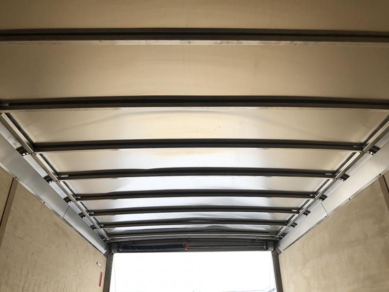 2019 NEO Trailers 7X16 Aluminum Enclosed Cargo Trailer Load Trail