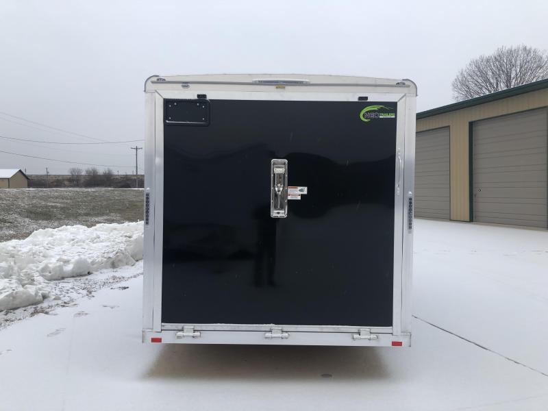 2019 NEO Trailers 7X16 Aluminum Enclosed Cargo Trailer Load Trail