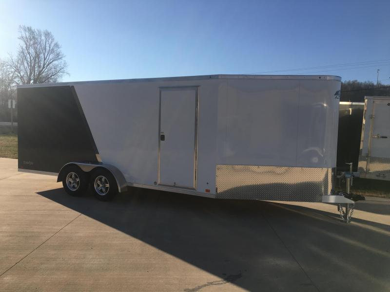 2019 Aluminum Trailer Company 7X24 Inline Snowmobile Trailer 2019 Aluminum Trailer Company 7X24 Inline Snowmobile Trailer