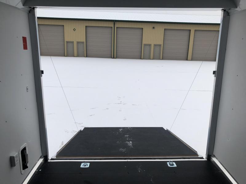 2019 NEO Trailers 8.5X20 Aluminum Enclosed Cargo Trailer Load Trail