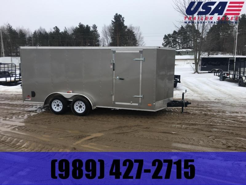 2019 MTI Trailers MWT 7X16TA2 Enclosed Cargo Trailer 2019 MTI Trailers MWT 7X16TA2 Enclosed Cargo Trailer