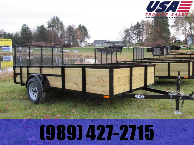 2018 Gold Star 5x10 Wood Side Utility Trailer 2018 Gold Star 5x10 Wood Side Utility Trailer