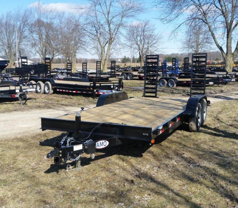 82 x 18 A.M.O. Equipment Trailer TA3 82 x 18 A.M.O. Equipment Trailer TA3
