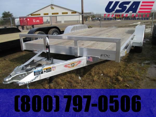 2018 H and H Trailer Aluminum Car / Racing Trailer 2018 H and H Trailer Aluminum Car / Racing Trailer