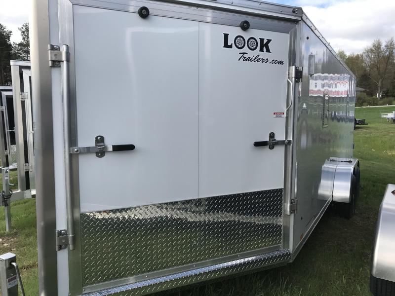 New 7X23 3 Place Aluminum Snomobile Trailer New 7X23 3 Place Aluminum Snomobile Trailer