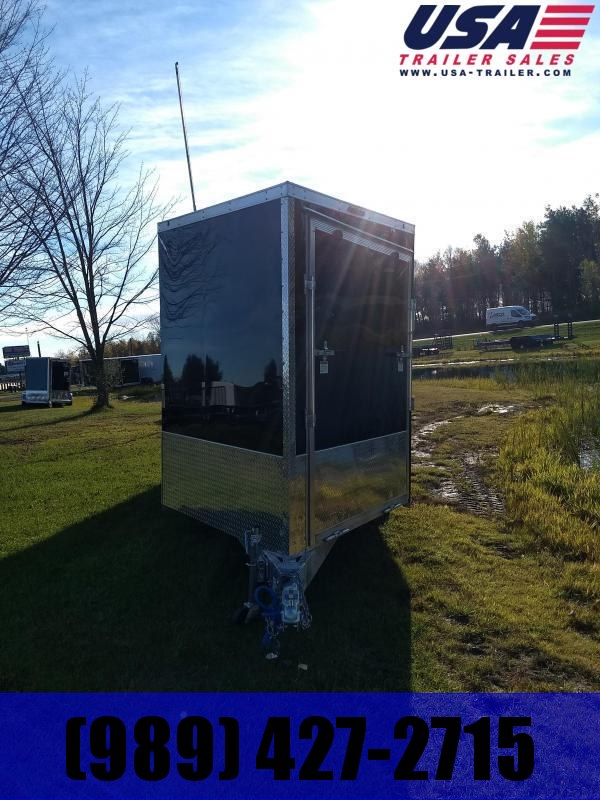New 7 x 29 4 Place V-Nose Snowmobile Trailer New 7 x 29 4 Place V-Nose Snowmobile Trailer