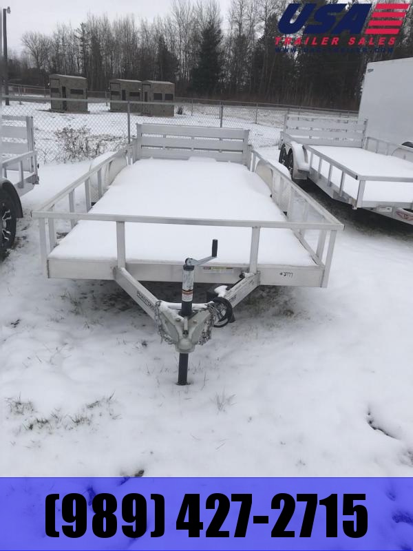 2018 Qualitec 65x18 Bifold Gate Utility Trailer 2018 Qualitec 65x18 Bifold Gate Utility Trailer