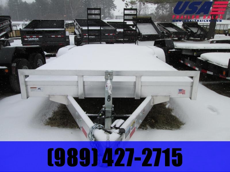 2019 H and H Trailer 20 ALUMINUM 10K Equipment Trailer 2019 H and H Trailer 20 ALUMINUM 10K Equipment Trailer