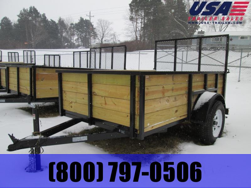 2018 GoldStar 5x10 Wood sided Landscape Tube Steel Utility Trailer 2018 GoldStar 5x10 Wood sided Landscape Tube Steel Utility Trailer