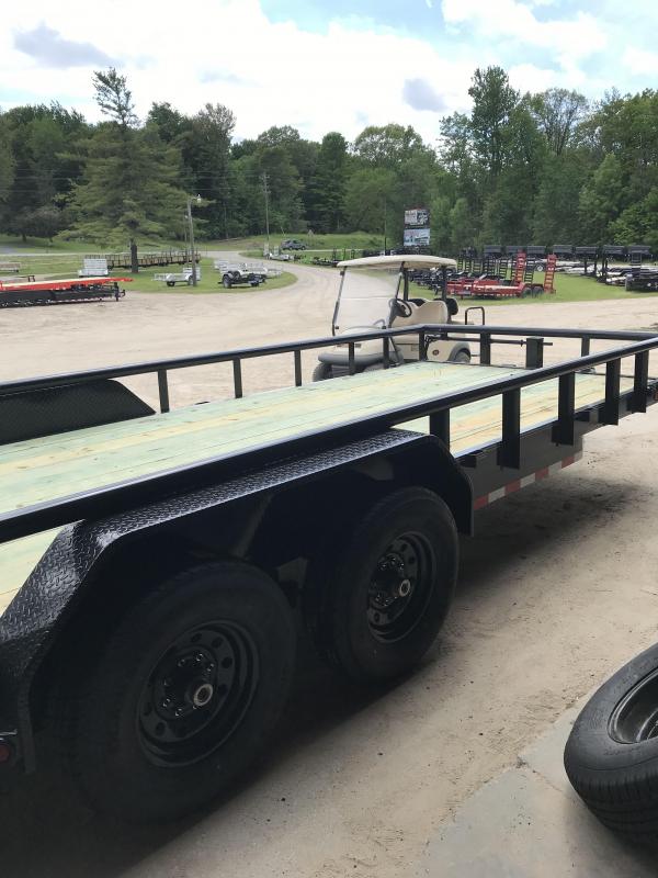 New 20' Load Trail Carhauler Equipment Trailer New 20' Load Trail Carhauler Equipment Trailer