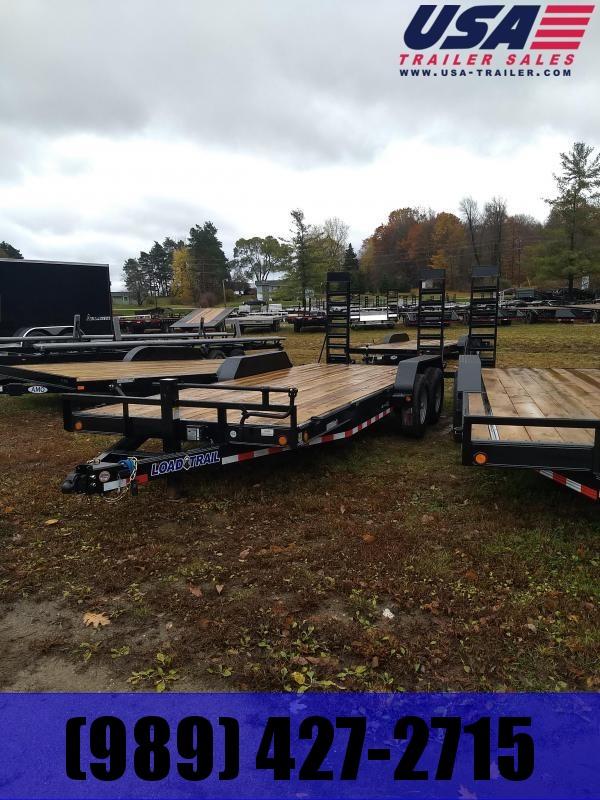New 20' 14k Load Trail Equipment Trailer Michigan's #1 Selling Brand Of Trailer New 20' 14k Load Trail Equipment Trailer Michigan's #1 Selling Brand Of Trailer
