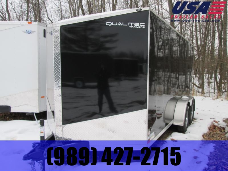 2019 Qualitec 7x16 Ramp Added Height Enclosed Cargo Trailer 2019 Qualitec 7x16 Ramp Added Height Enclosed Cargo Trailer
