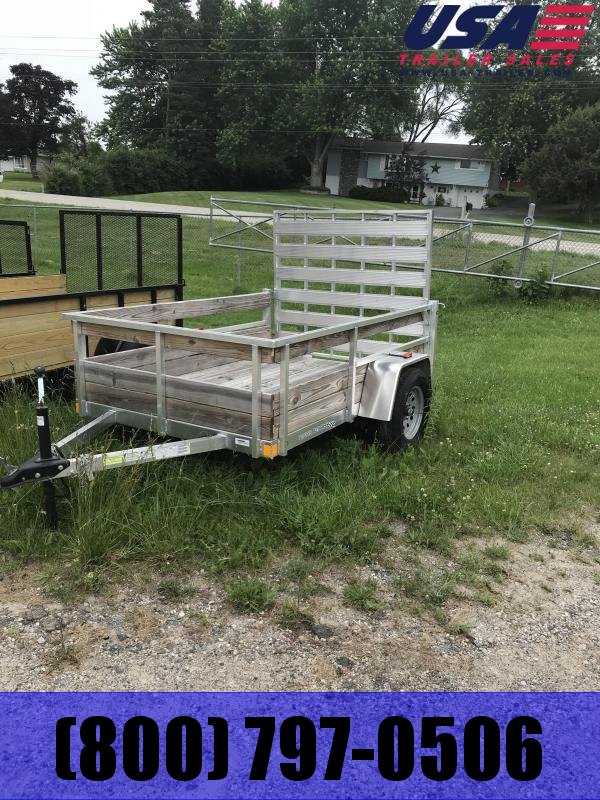 5x8 ALUMINUM Utility Trailer 5x8 ALUMINUM Utility Trailer