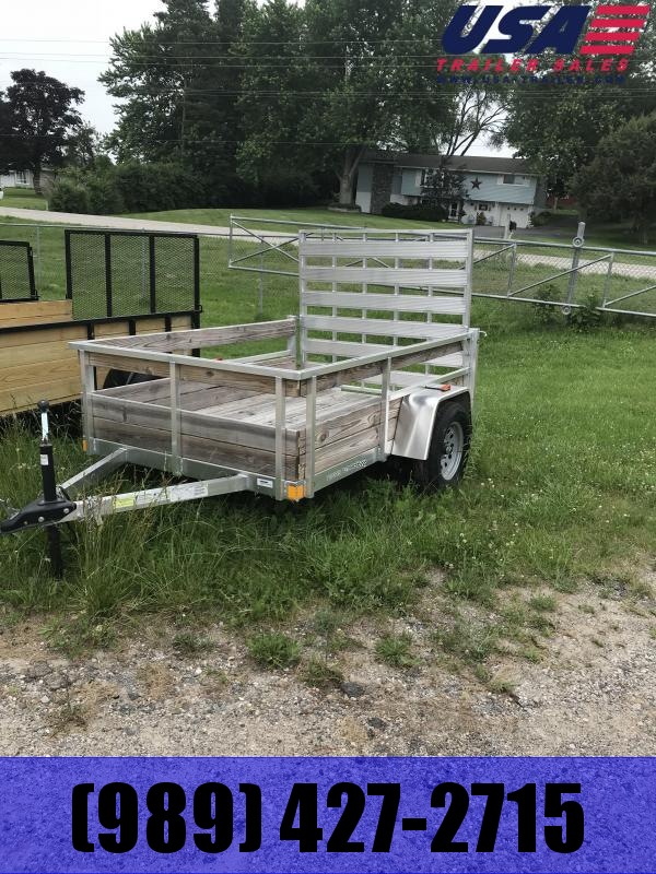 5x8 ALUMINUM Utility Trailer 5x8 ALUMINUM Utility Trailer