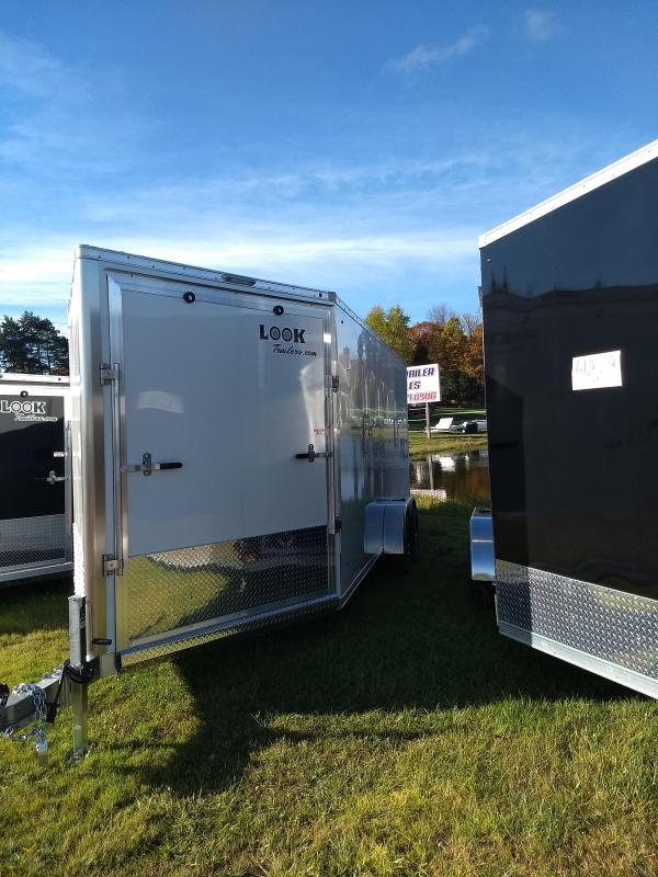New 7X23 3 Place Aluminum Snomobile Trailer New 7X23 3 Place Aluminum Snomobile Trailer