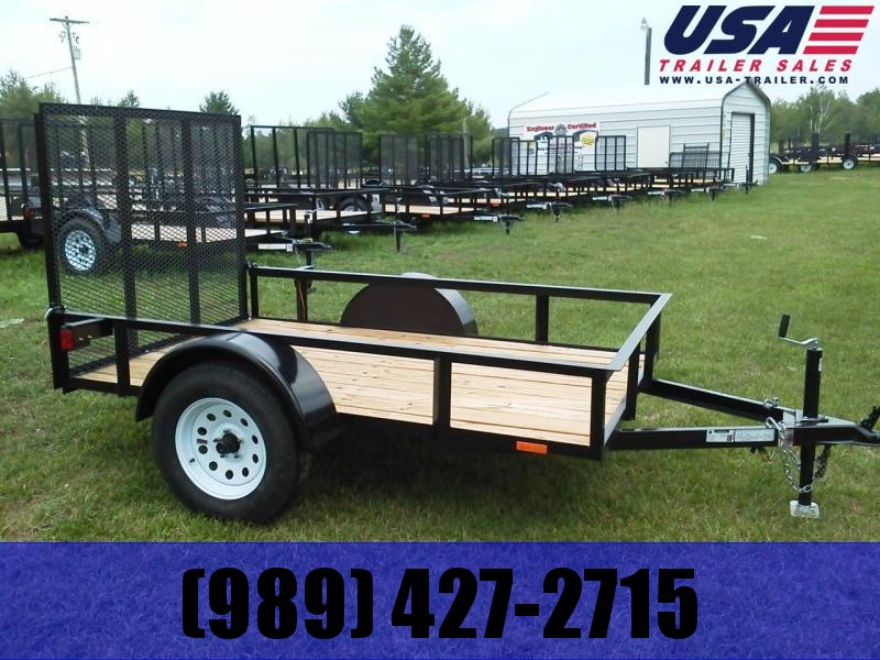 2019 American Manufacturing Operations (AMO) 5x8 low side Utility Trailer 2019 American Manufacturing Operations (AMO) 5x8 low side Utility Trailer