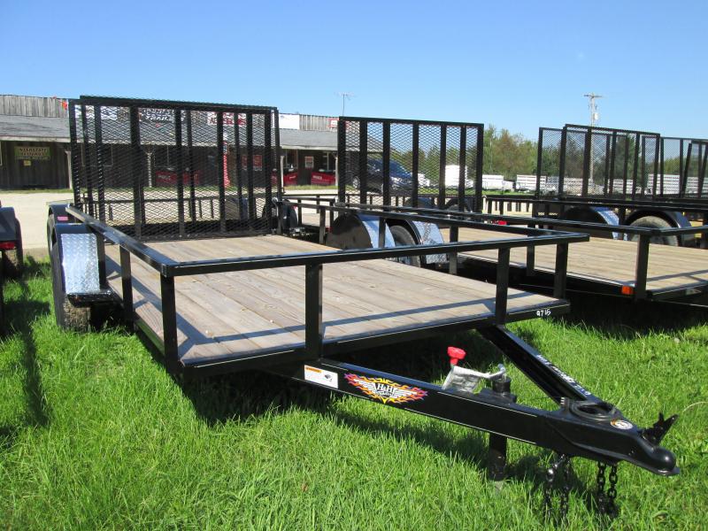 2019 H and H Trailer 82 x 12 Utility Trailer 2019 H and H Trailer 82 x 12 Utility Trailer