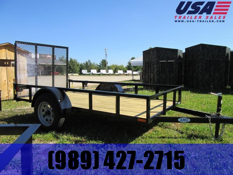 2019 AMO 6x10 Low Side Utility Trailer 2019 AMO 6x10 Low Side Utility Trailer
