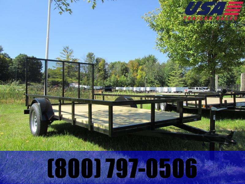 2018 GoldStar 6x12 Landscape Tube Steel Utility Trailer 2018 GoldStar 6x12 Landscape Tube Steel Utility Trailer