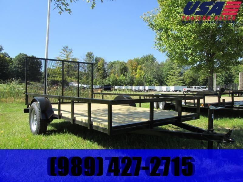 2018 GoldStar 6x14 Landscape Tube Steel Utility Trailer 2018 GoldStar 6x14 Landscape Tube Steel Utility Trailer