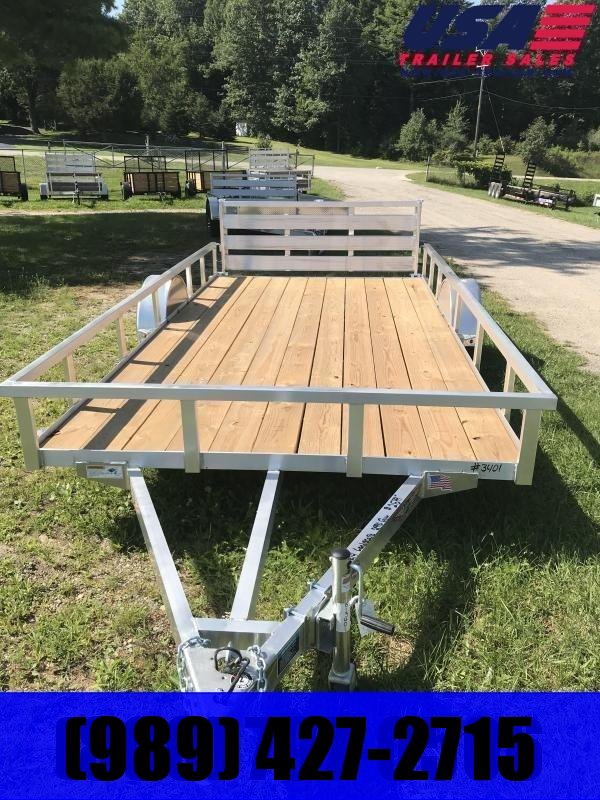 2020 H and H Trailer Aluminum Utility Trailer 2020 H and H Trailer Aluminum Utility Trailer