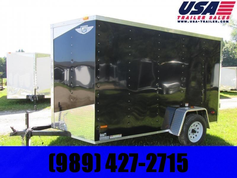 2020 MTI Trailers 5x10 Black Enclosed Cargo Trailer 2020 MTI Trailers 5x10 Black Enclosed Cargo Trailer