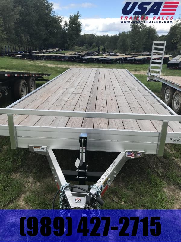 2019 H and H Trailer H10224HAL-140 Equipment Trailer 2019 H and H Trailer H10224HAL-140 Equipment Trailer