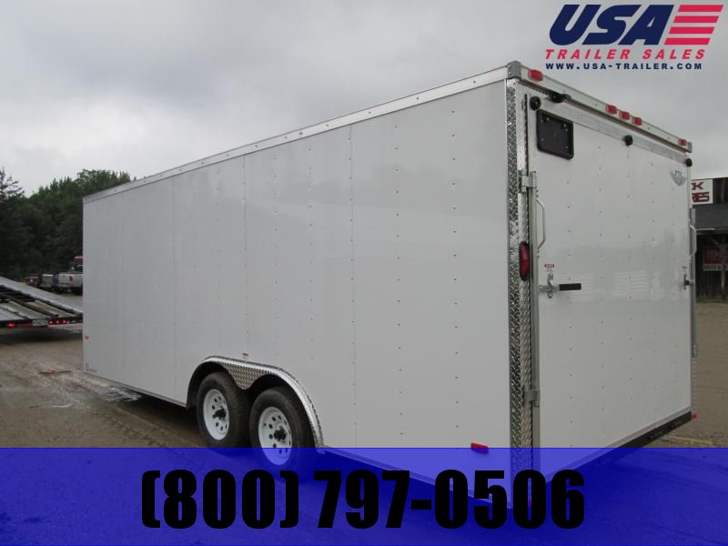 2018 RC Trailers 8.5 X 20 7' TALL Enclosed Cargo Trailer 2018 RC Trailers 8.5 X 20 7' TALL Enclosed Cargo Trailer