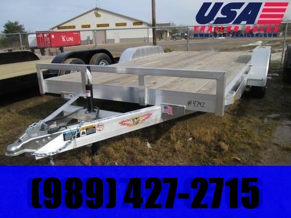 2020 H and H Trailer H8218HDAD Car / Racing Trailer 2020 H and H Trailer H8218HDAD Car / Racing Trailer