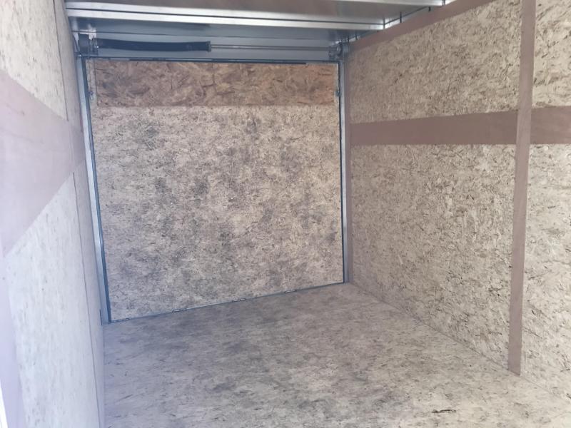 2018 MVM7 6x12 Black Ramp Enclosed Cargo Trailer 2018 MVM7 6x12 Black Ramp Enclosed Cargo Trailer