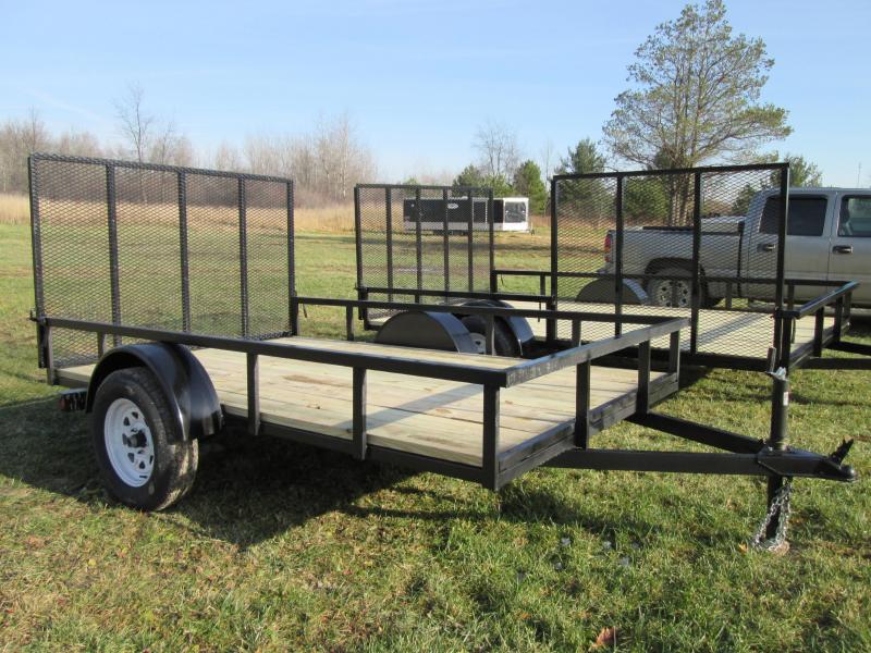 2018 GoldStar 5x8 Landscape Tube Steel Utility Trailer 2018 GoldStar 5x8 Landscape Tube Steel Utility Trailer