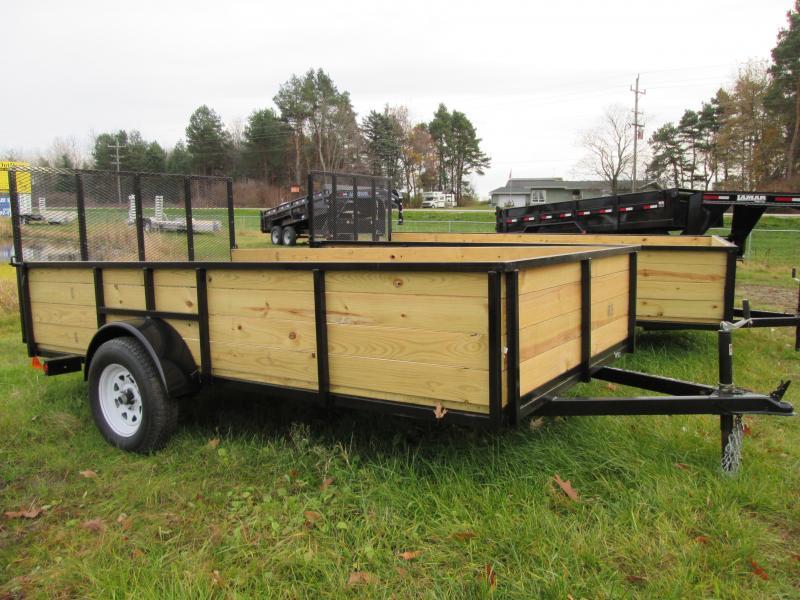 2018 GoldStar 6x12 Wood sided Landscape Tube Steel Utility Trailer 2018 GoldStar 6x12 Wood sided Landscape Tube Steel Utility Trailer
