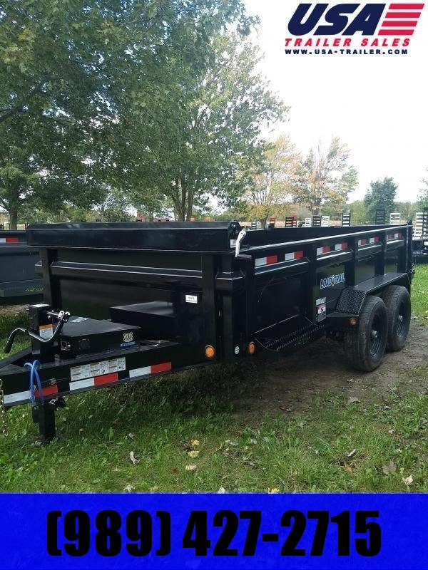 New 14' 14K Load Trail Dump Trailers The Bench Mark Of Quality New 14' 14K Load Trail Dump Trailers The Bench Mark Of Quality