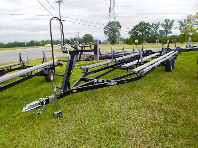 NEW Hoosier Pontoon Boat Trailer NEW Hoosier Pontoon Boat Trailer