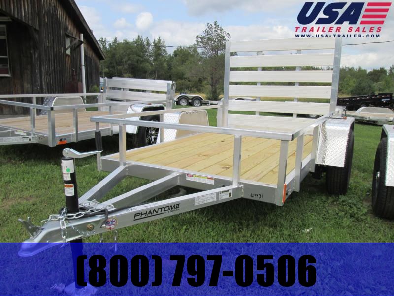 2018 Stealth Trailers Aluminum Utility Trailer 2018 Stealth Trailers Aluminum Utility Trailer