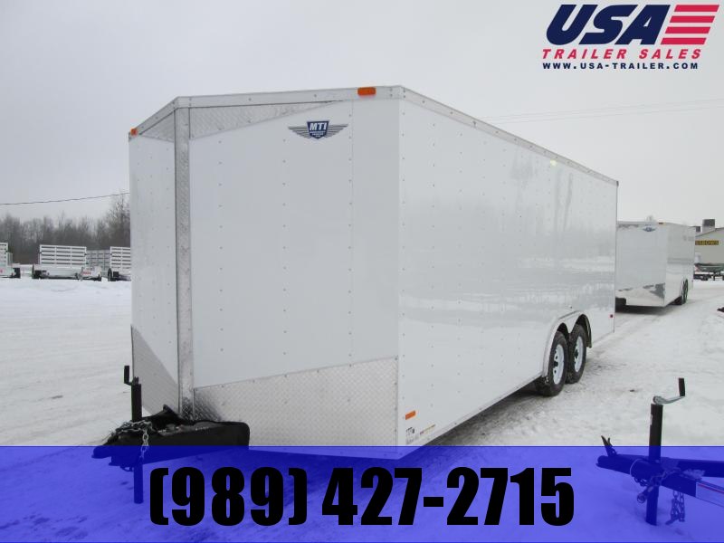 2019 MTI Trailers 8.5 x 24 10K 7' interior Enclosed Cargo Trailer 2019 MTI Trailers 8.5 x 24 10K 7' interior Enclosed Cargo Trailer