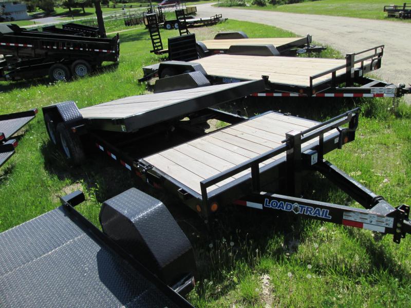 2019 Load Trail 20 Tilt Deck Over Equipment Trailer 2019 Load Trail 20 Tilt Deck Over Equipment Trailer