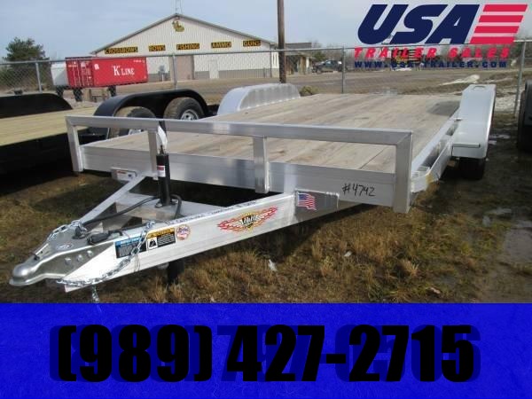 2019 H and H Trailer H8218HDAD Car / Racing Trailer 2019 H and H Trailer H8218HDAD Car / Racing Trailer
