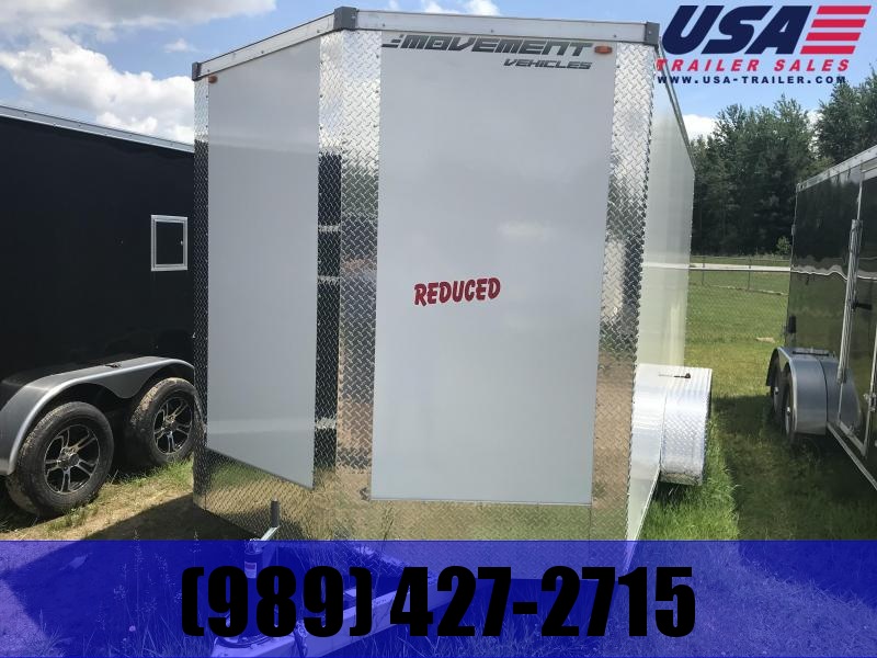 2019 MVM7 7X14TA2 Enclosed Cargo Trailer 2019 MVM7 7X14TA2 Enclosed Cargo Trailer
