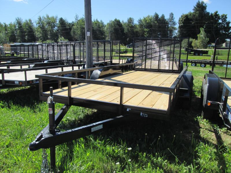 2018 Goldstar 16' Goldstar Landscape Utility Trailer 2018 Goldstar 16' Goldstar Landscape Utility Trailer