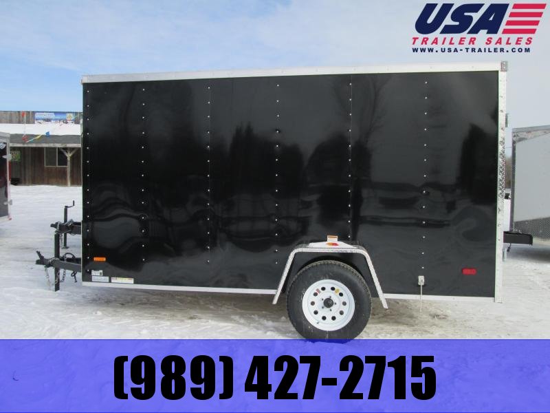 2018 MTI Trailers 5x10 Black Ramp Enclosed Cargo Trailer 2018 MTI Trailers 5x10 Black Ramp Enclosed Cargo Trailer