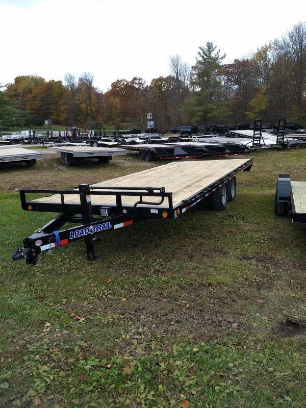 New 102X24 14k Deck Over Equipment Trailer The Bench Mark Of Quality New 102X24 14k Deck Over Equipment Trailer The Bench Mark Of Quality