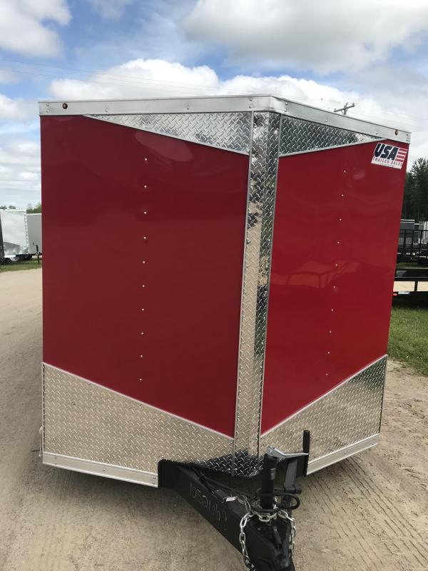 2019 MTI Trailers MWT 7X16TA2 Enclosed Cargo Trailer 2019 MTI Trailers MWT 7X16TA2 Enclosed Cargo Trailer